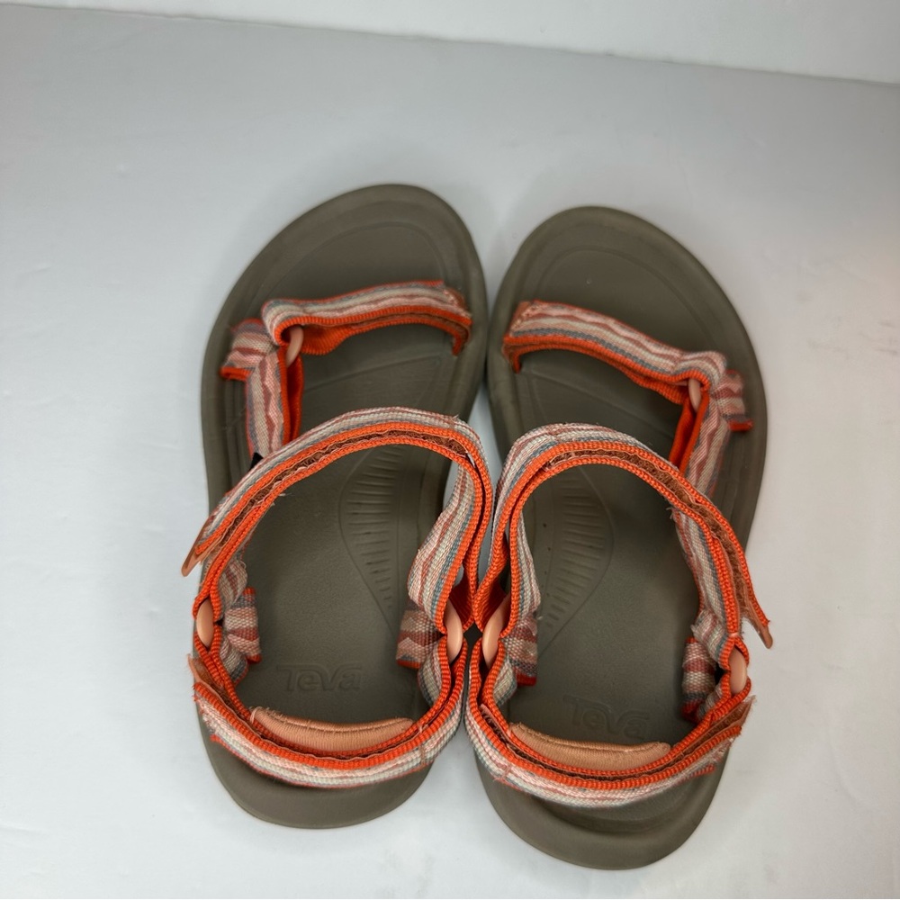 Teva Hurricane XLT2 Strap-On Sandals Orange/Pink Women Size 5 - Picture 7 of 10